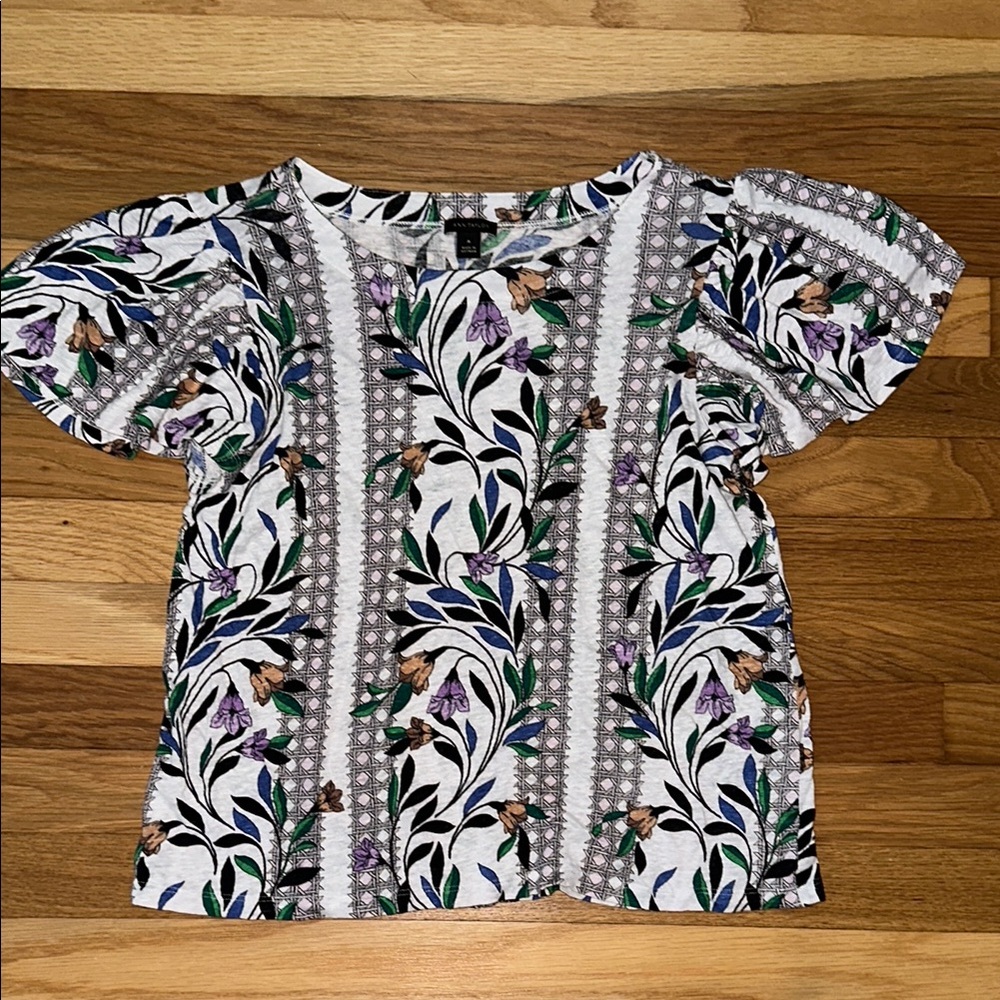 Ann Taylor Short Sleeve Tee